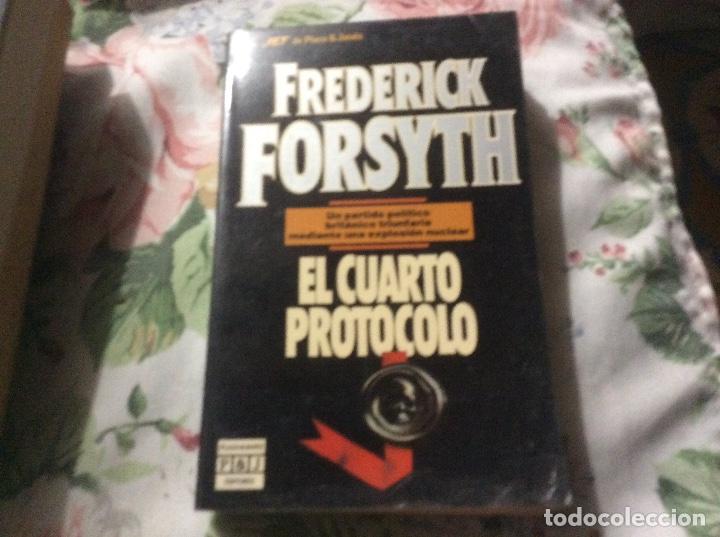 Libros de segunda mano: EL CUARTO PROTOCOLO-FREDERICK FORSYTH - Foto 1