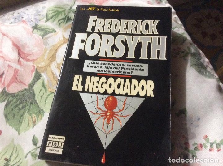 Livres d'occasion: EL negociador-FREDERICK FORSYTH