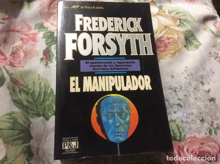 Gebrauchte B&uuml;cher: pedido minimo 3 euros frederick forsyth el manipulador