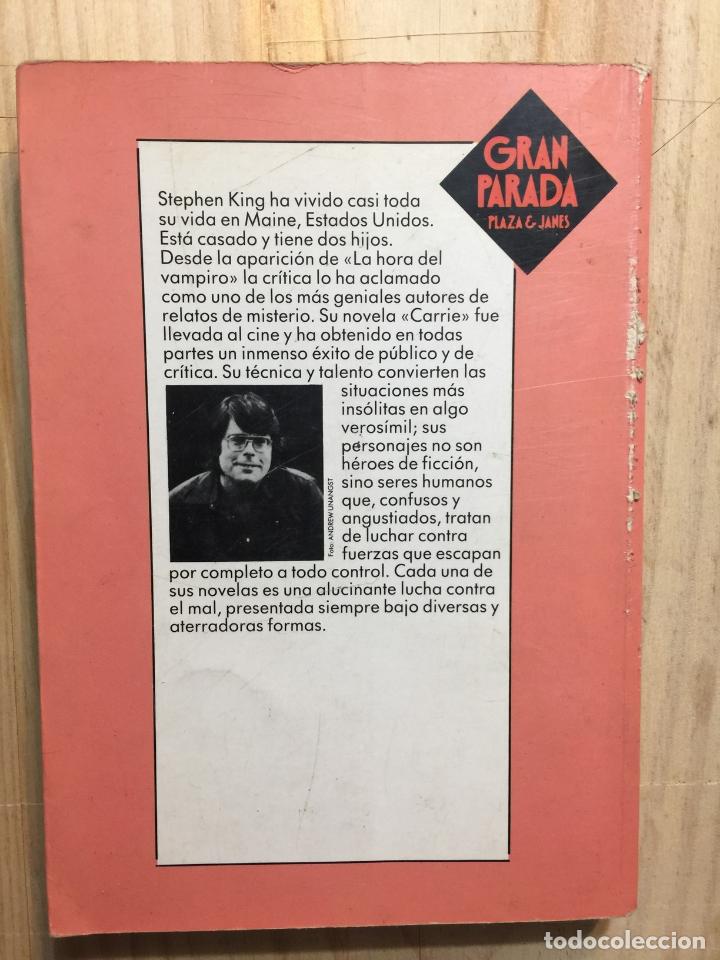 Libros de segunda mano: Carrie - Stephen King - Foto 2