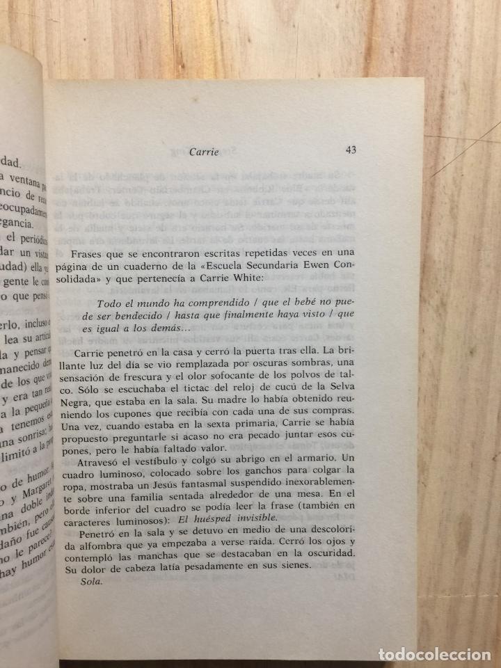 Libros de segunda mano: Carrie - Stephen King - Foto 3