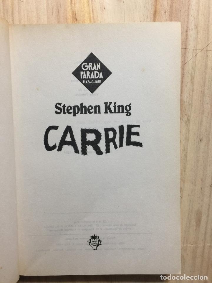 Libros de segunda mano: Carrie - Stephen King - Foto 4