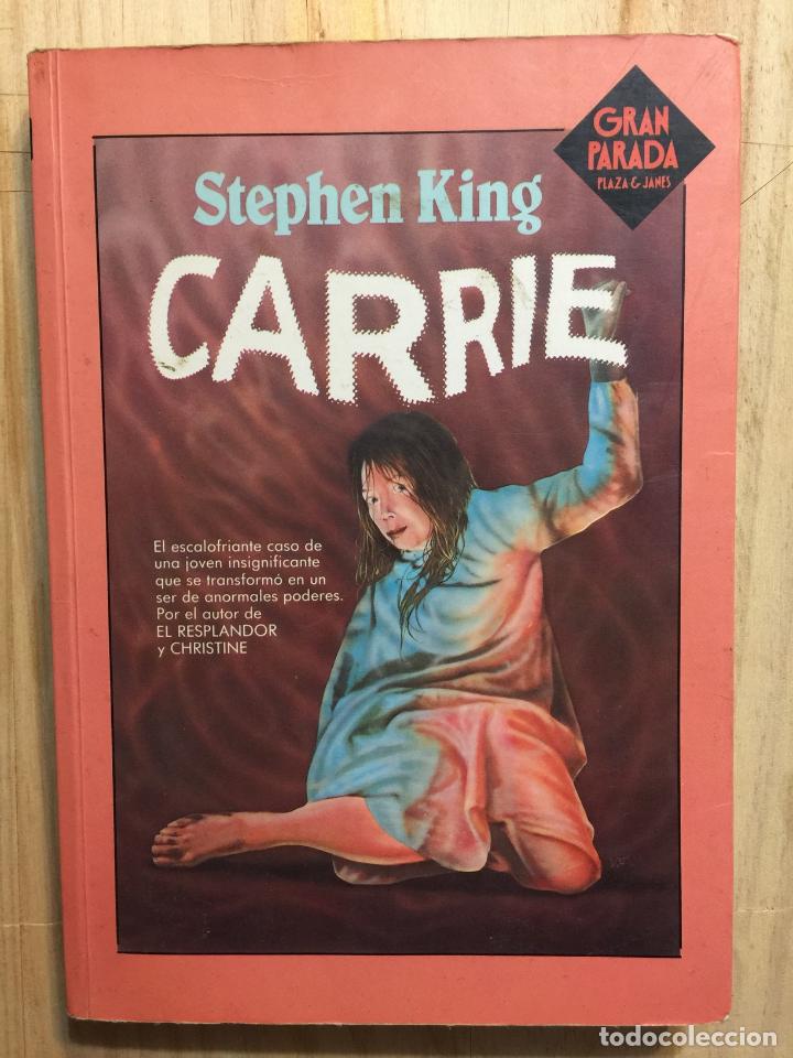 Libros de segunda mano: Carrie - Stephen King - Foto 1