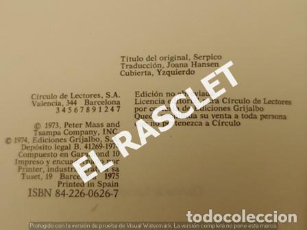 Libros de segunda mano: SERPICO - PETER MAAS - Foto 2