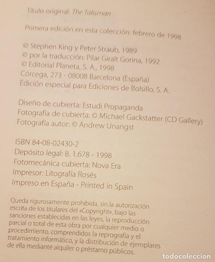 Libros de segunda mano: Libro El Talism&aacute;n de Stephen King y Peter Straub - Foto 2