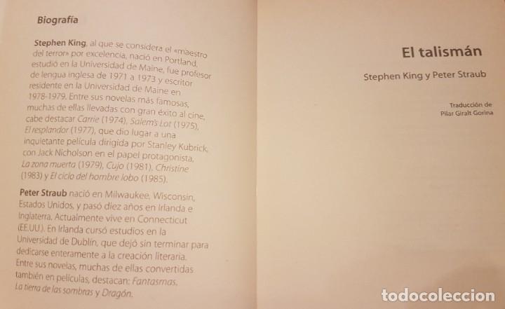 Libros de segunda mano: Libro El Talism&aacute;n de Stephen King y Peter Straub - Foto 4