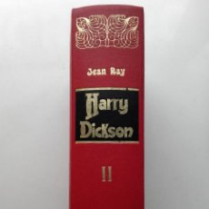 Libros de segunda mano: HARRY DICKSON TOMO II - JEAN RAY - CONTIENE LOS NUMEROS 6, 7, 8, 9, 10 - EDICIONES JUCAR. Lote 229837525