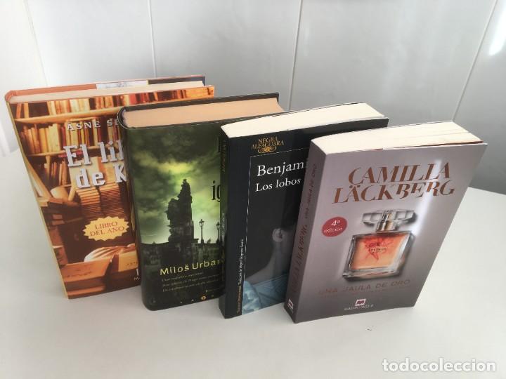 novelas misterio e intriga (4), librero de kabu - Compra venta en  todocoleccion