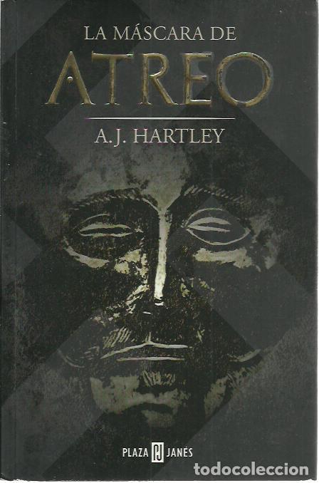 Second hand books: A.J. Hartley-La M&aacute;scara de Atreo.Plaza & Jan&eacute;s &eacute;xitos.2006.
