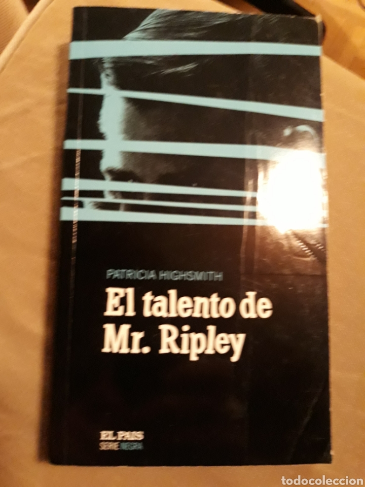 Libros de segunda mano: EL TALENTO DE MR .RIPLEY. EL PAIS SERIE NEGRA N&deg; 1