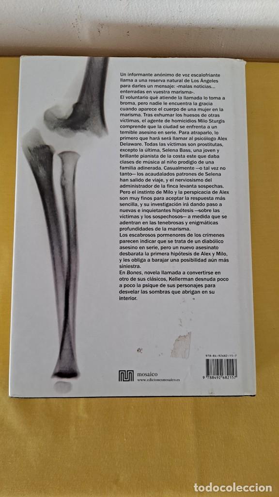 Libros de segunda mano: JONATHAN KELLERMAN - BONES, HUESOS - EDICIONES MOSAICO 2010 - Foto 3