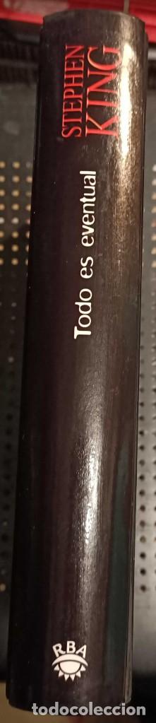 Libros de segunda mano: ❤️ Libro Todo es Eventual, Stephen King, 2004 ❤️ - Foto 2