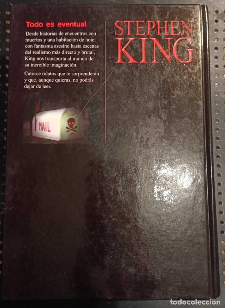 Libros de segunda mano: ❤️ Libro Todo es Eventual, Stephen King, 2004 ❤️ - Foto 3