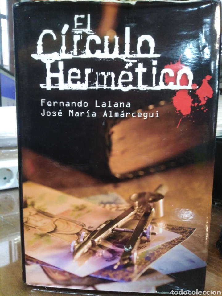 Libri di seconda mano: EL C&Iacute;RCULO HERM&Eacute;TICO-FERNANDO LALANA/ALMARCEGUI-EDITA SAN PABLO 2009