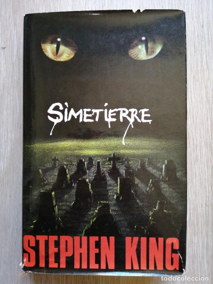 Libros de segunda mano: Simetierre. Stephen King. En franc&eacute;s. - Foto 1