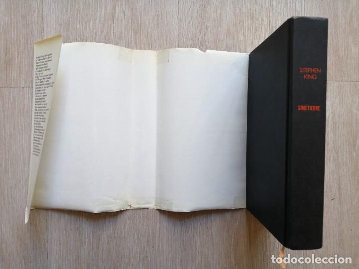Libros de segunda mano: Simetierre. Stephen King. En franc&eacute;s. - Foto 2