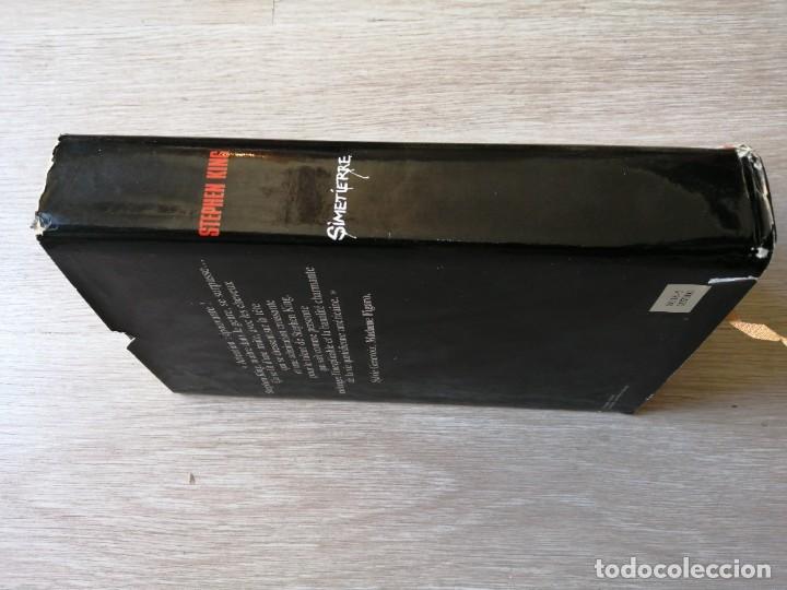 Libros de segunda mano: Simetierre. Stephen King. En franc&eacute;s. - Foto 3