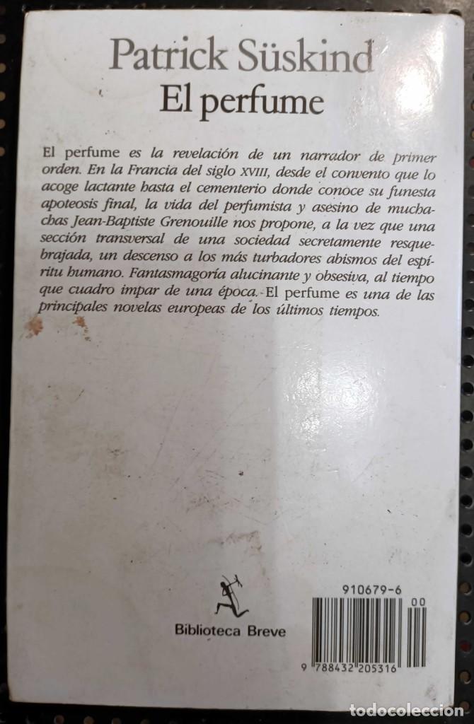 Libros de segunda mano: ❤️ Libro El Perfume, Patrick Suskind, 1995 ❤️ - Foto 2