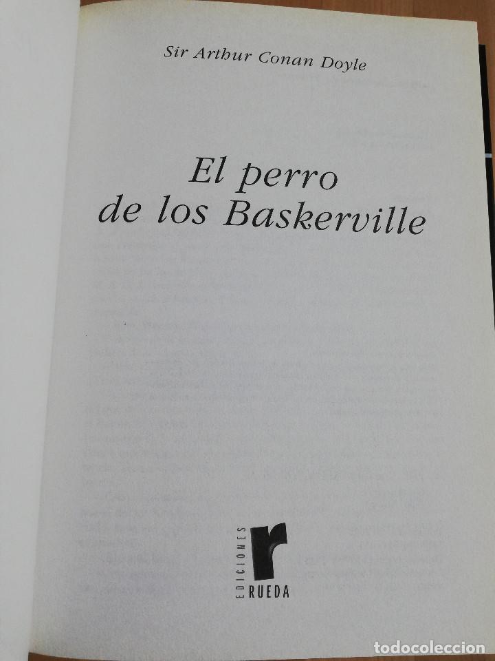 Libros de segunda mano: EL PERRO DE LOS BASKERVILLE (SIR ARTHUR CONAN DOYLE) - Foto 2