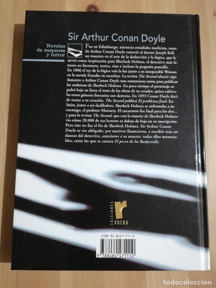 Libros de segunda mano: EL PERRO DE LOS BASKERVILLE (SIR ARTHUR CONAN DOYLE) - Foto 4