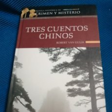 Libros de segunda mano: LIBRO, TRES CUENTOS CHINOS DE ROBERT VAN GULIK. Lote 232413775