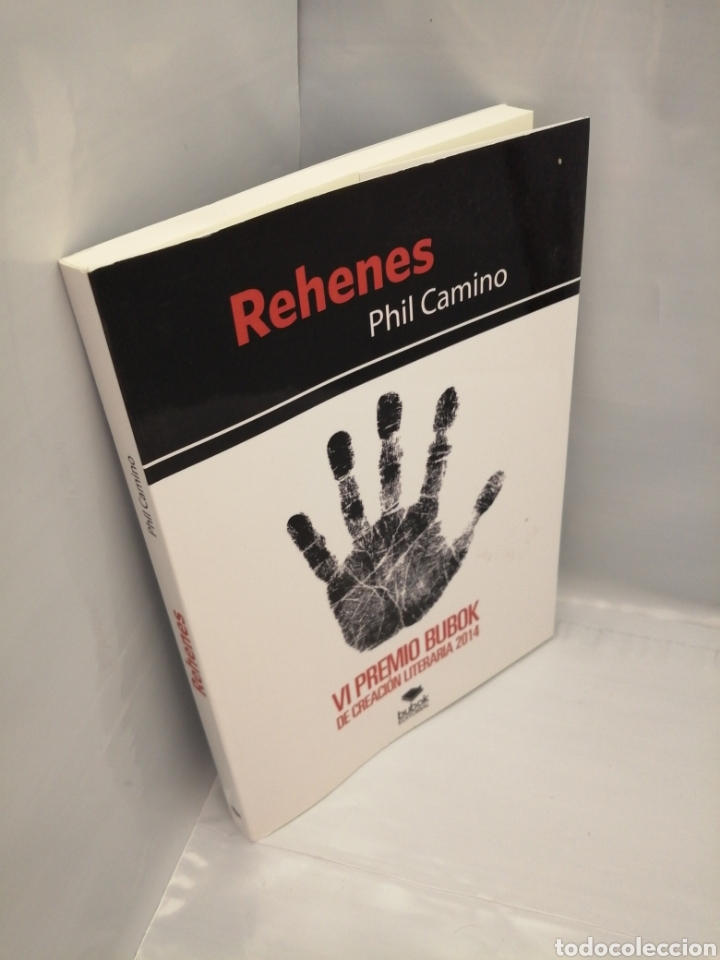 Libros de segunda mano: Rehenes - Foto 3