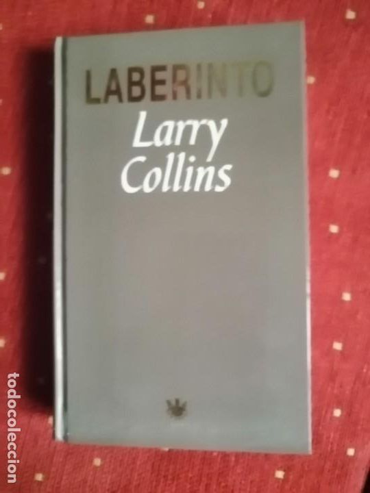 Libros de segunda mano: Laberinto (LARRY COLLINS) - Foto 1