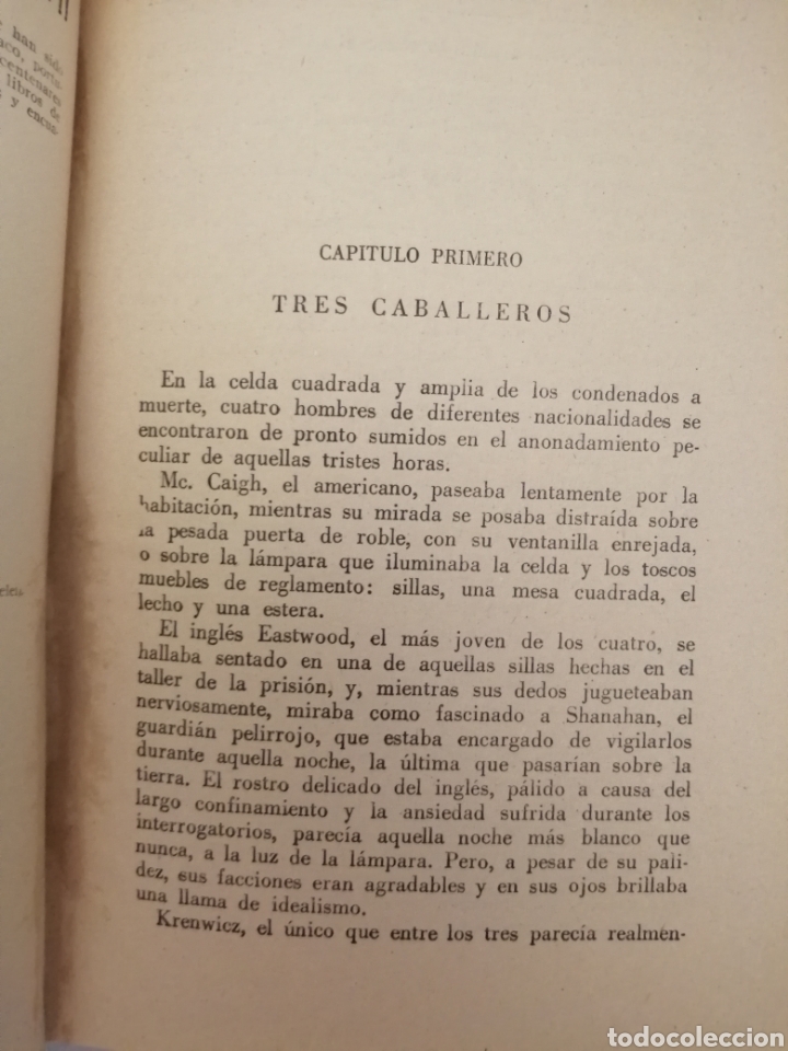 Libros de segunda mano: Noches de Sing Sing - Foto 4