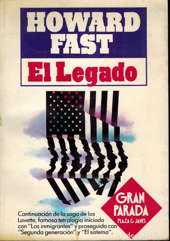 Libros de segunda mano: EL LEGADO - Foto 1
