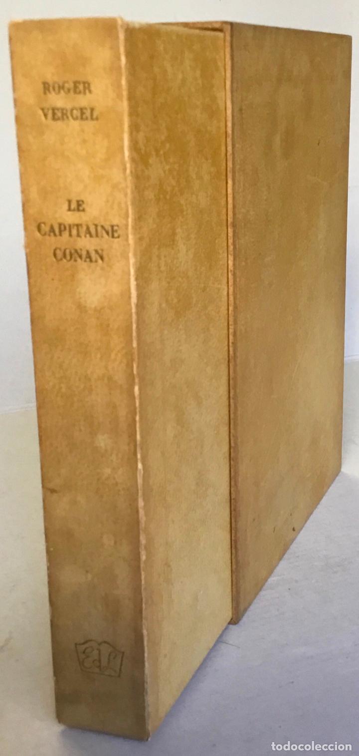 Libros de segunda mano: CAPITANE CONAN. - VERCEL, Roger. - Foto 2