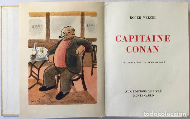 Libros de segunda mano: CAPITANE CONAN. - VERCEL, Roger. - Foto 3