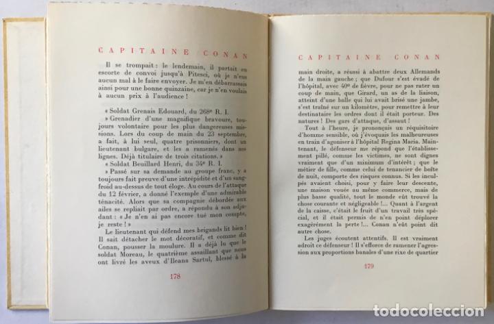 Libros de segunda mano: CAPITANE CONAN. - VERCEL, Roger. - Foto 5