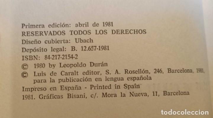 Libros de segunda mano: ❤️ Libro El Poder y la Gloria, Graham Greene, 1981, MUY RARO ❤️ - Foto 4
