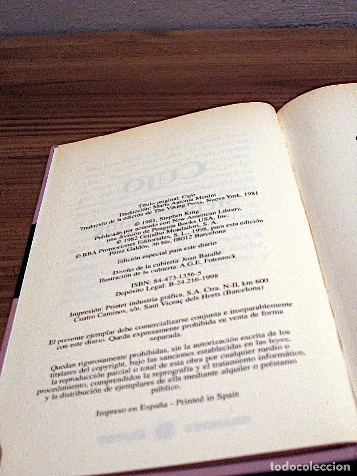 Libros de segunda mano: CUJO. KING STEPHEN. RBA EDITORES. 1998 - Foto 5