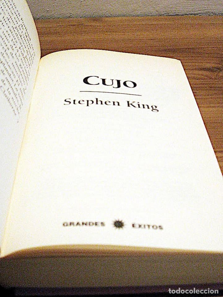 Libros de segunda mano: CUJO. KING STEPHEN. RBA EDITORES. 1998 - Foto 3