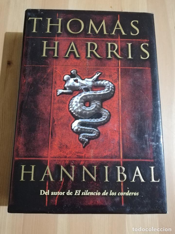 Libros de segunda mano: HANNIBAL (THOMAS HARRIS) - Foto 1