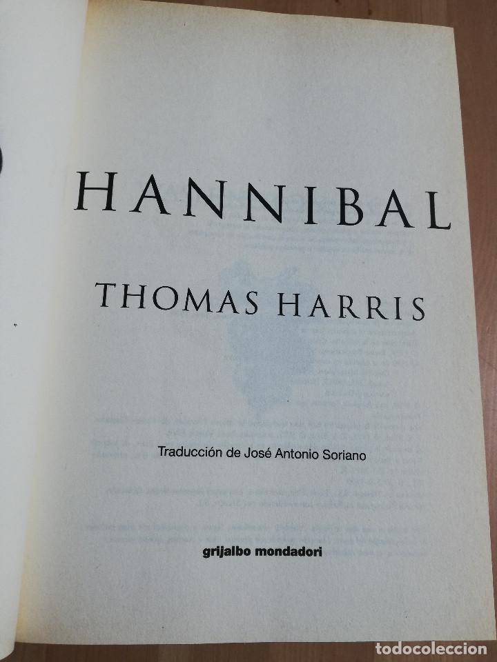 Libros de segunda mano: HANNIBAL (THOMAS HARRIS) - Foto 2