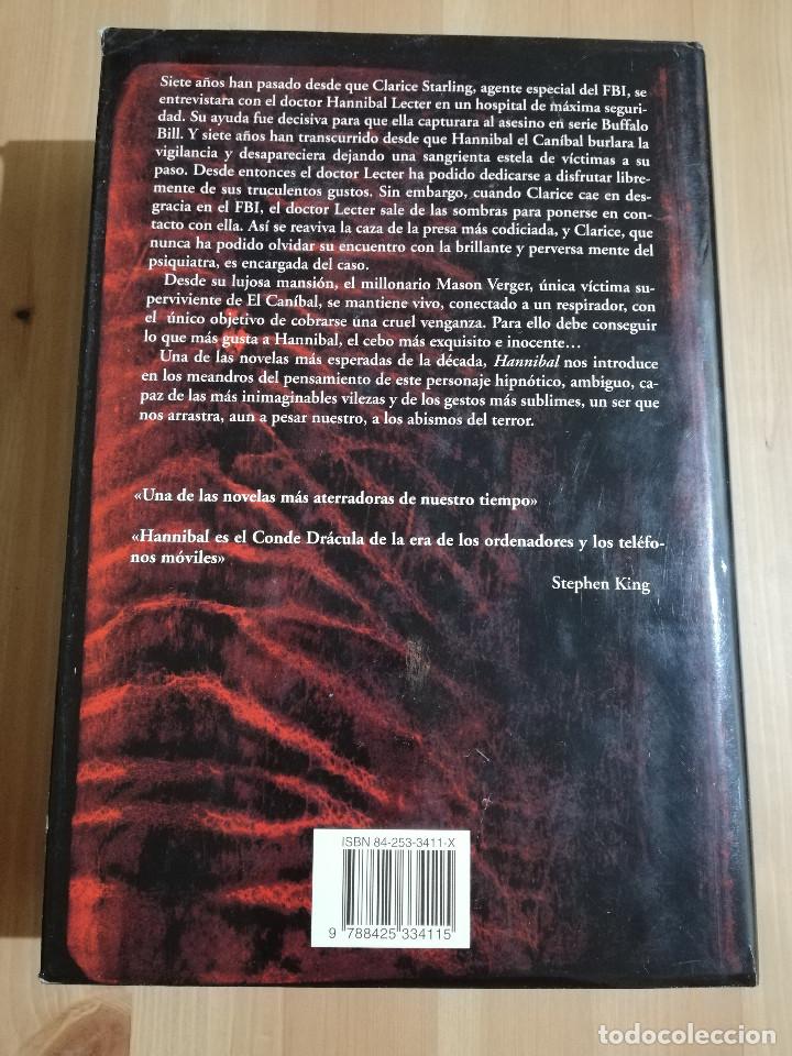 Libros de segunda mano: HANNIBAL (THOMAS HARRIS) - Foto 3
