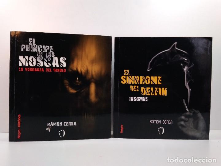 Gebrauchte B&uuml;cher: EL PRINCIPE DE LAS MOSCAS. La venganza del Diablo / EL S&Iacute;NDROME DEL DELF&Iacute;N. Insomne. CERDA, Ram&oacute;n.