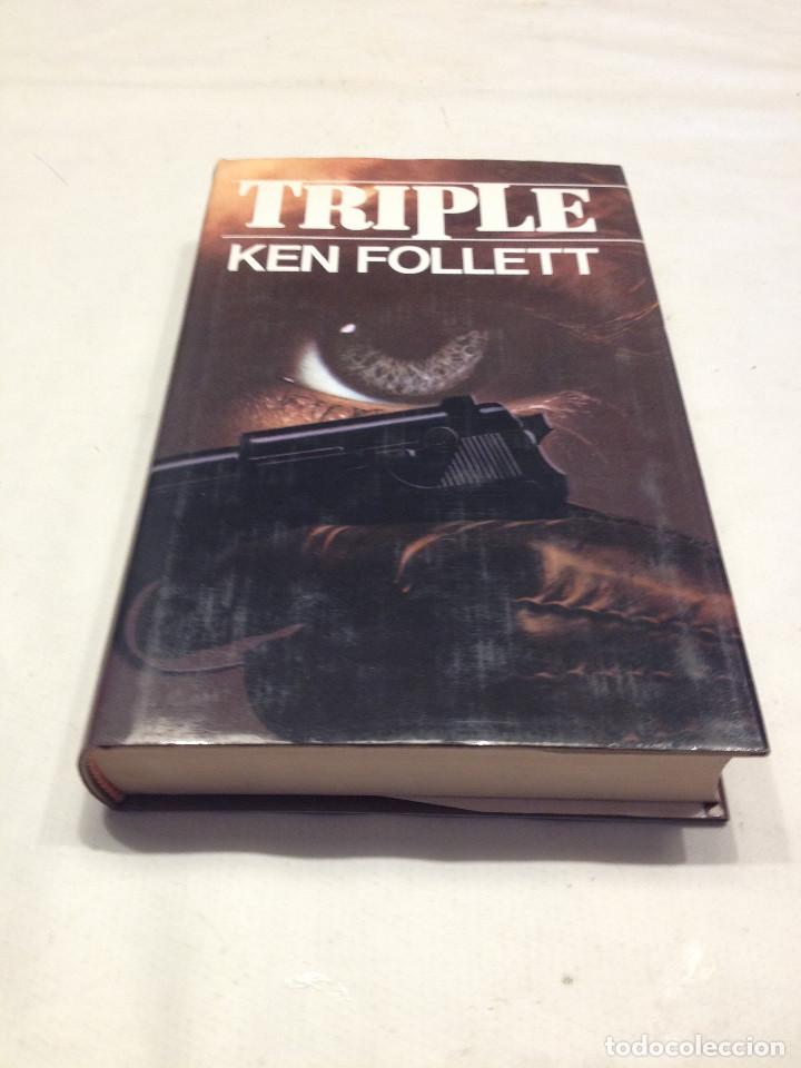 Libros de segunda mano: KEN FOLLETT - TRIPLE - Foto 1