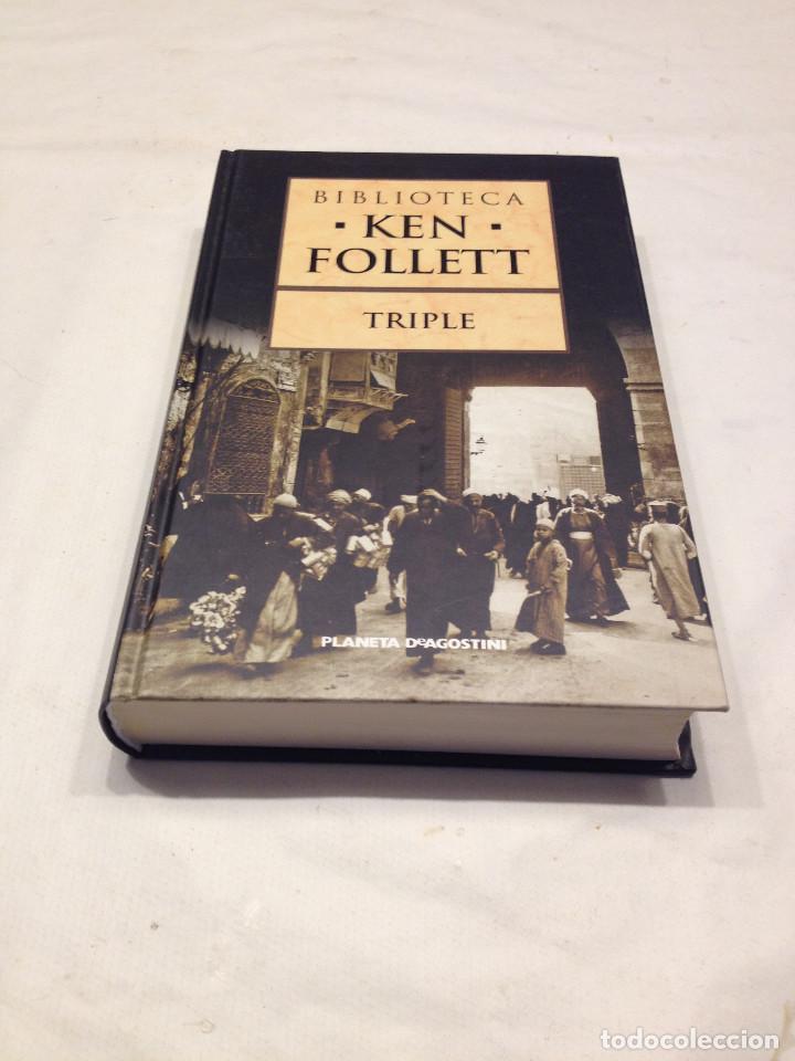 Libros de segunda mano: KEN FOLLETT - TRIPLE - Foto 1
