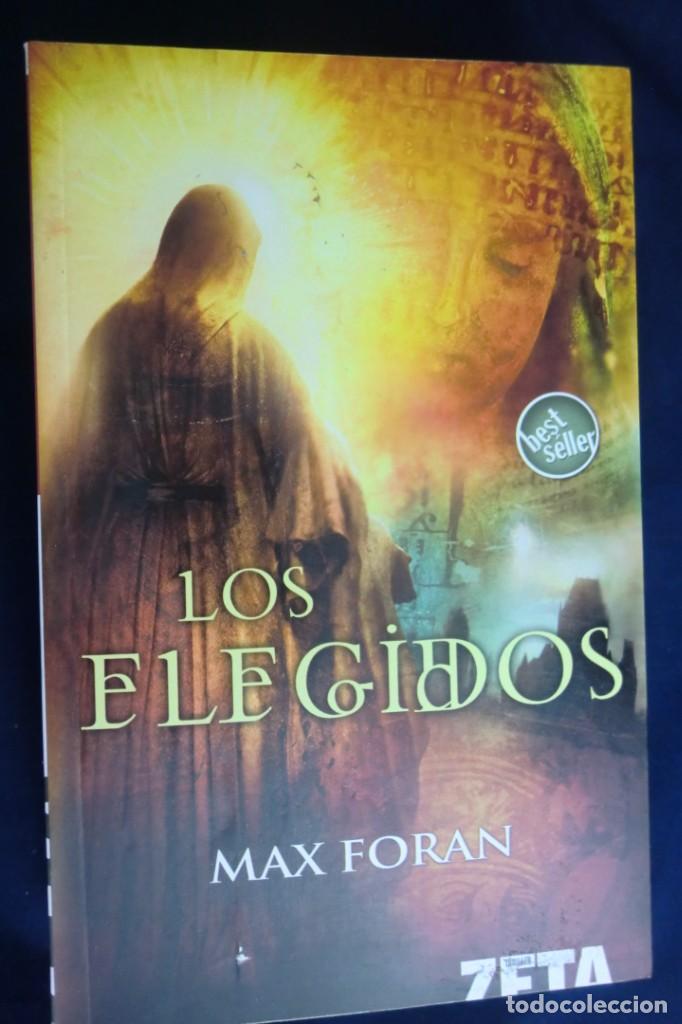 Libros de segunda mano: LOS ELEGIDOS. MAX FORAN. - Foto 1