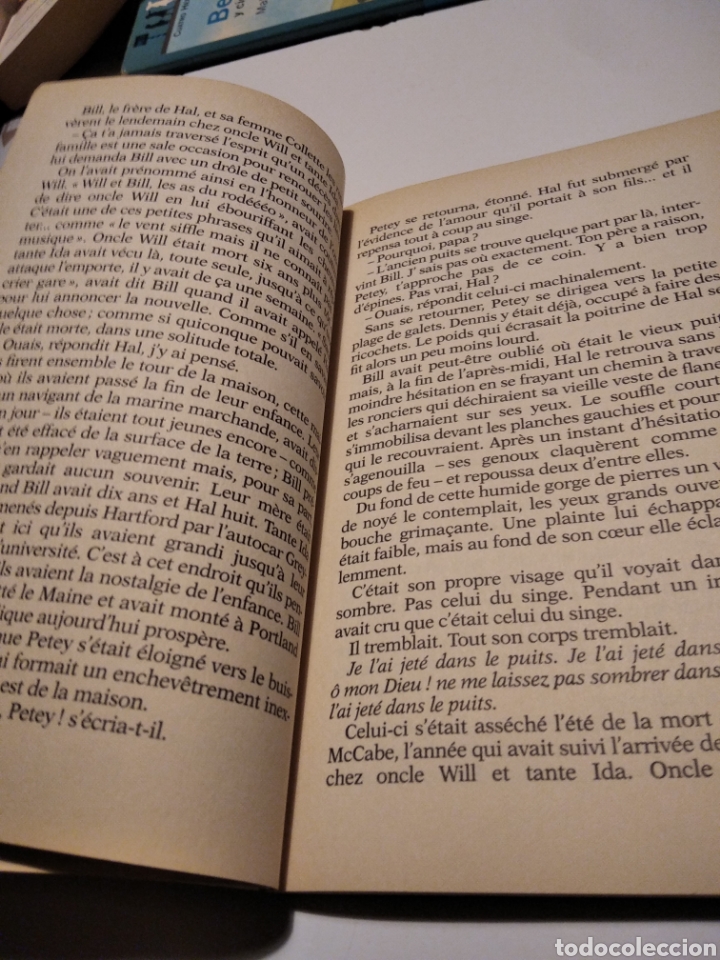 Libros de segunda mano: Stephen King, le singe - Foto 3
