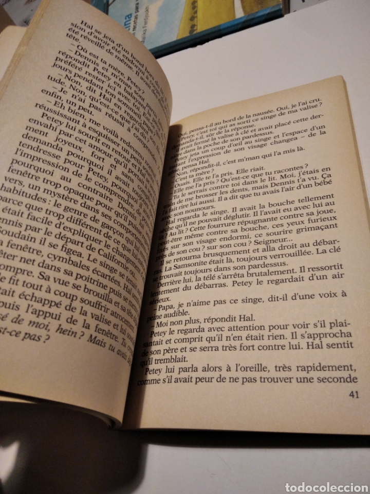 Libros de segunda mano: Stephen King, le singe - Foto 4