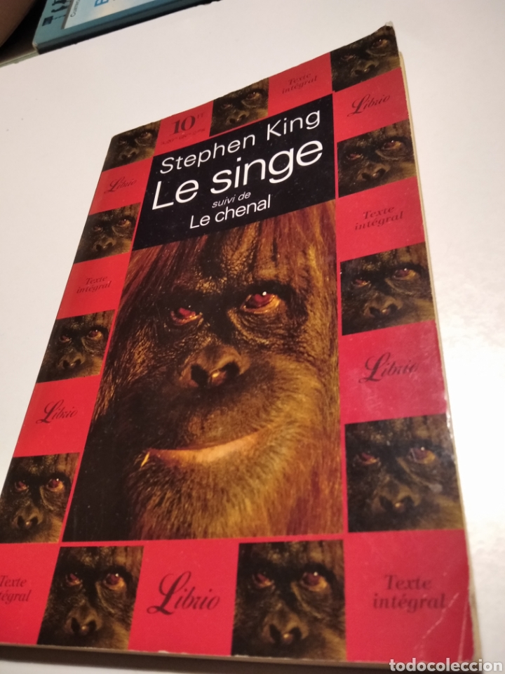 Libros de segunda mano: Stephen King, le singe - Foto 1