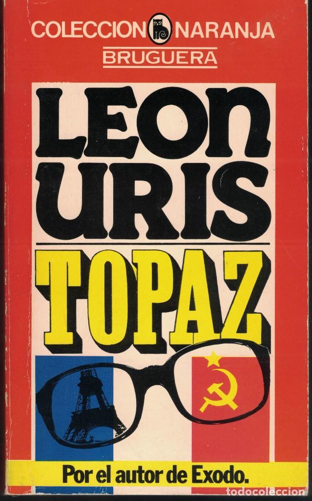 Libros de segunda mano: LE&Oacute;N URIS - TOPAZ - Foto 1