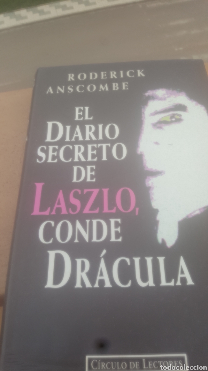 Libros de segunda mano: El diario secreto de Laslo conde dracula