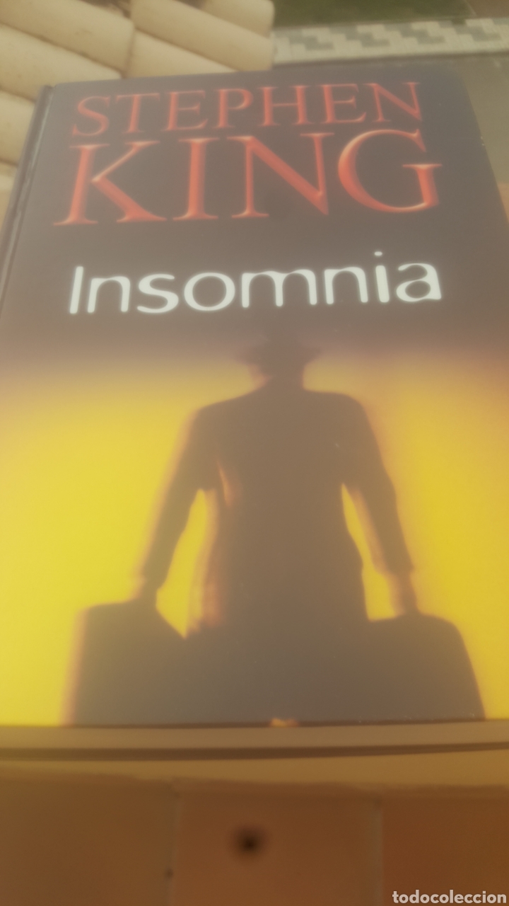 Libros de segunda mano: Insomnia - Foto 1