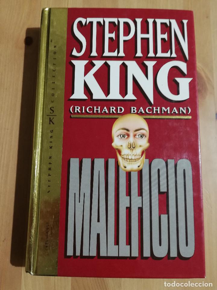Libros de segunda mano: MALEFICIO (STEPHEN KING) - Foto 1