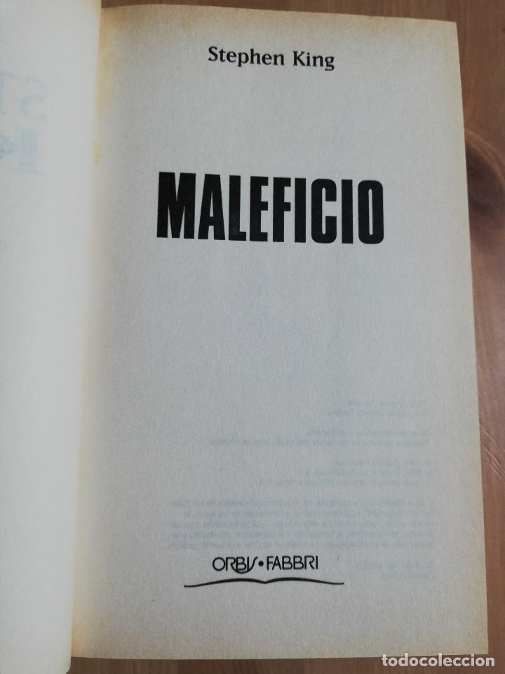 Libros de segunda mano: MALEFICIO (STEPHEN KING) - Foto 2